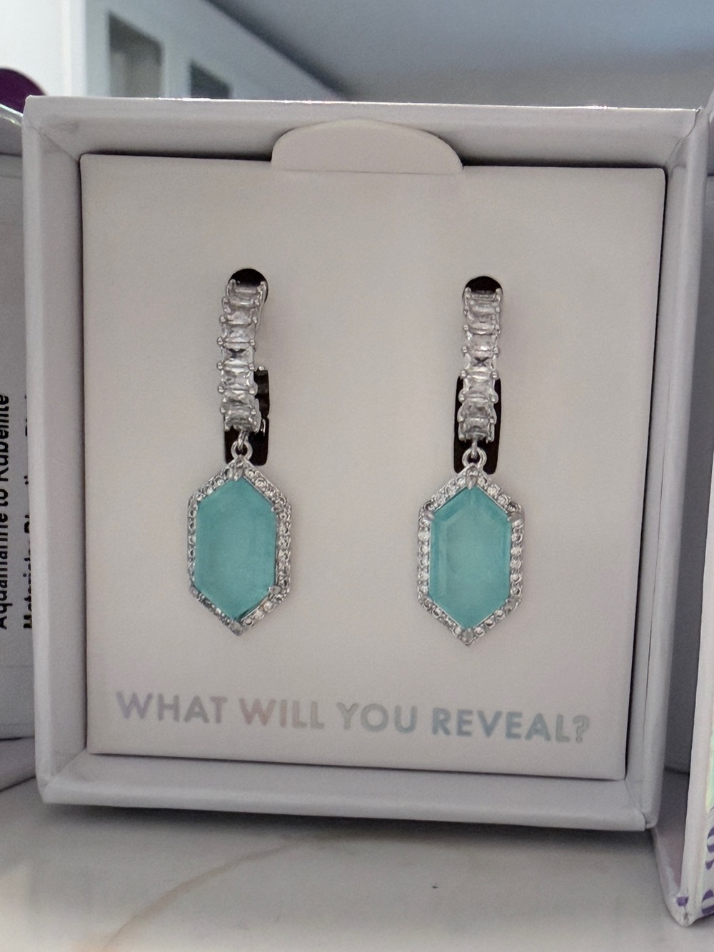 Mental Health Awareness - Embrace Your Inner Lights Color Changing Drop Earrings